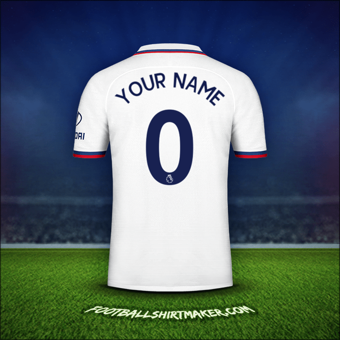Jersey Chelsea 2019/20 Away -  your name - 0