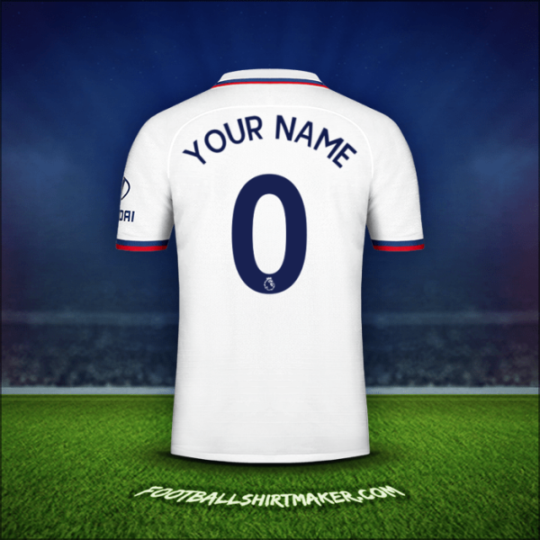 Jersey Chelsea 2019/20 Away -  your name - 0
