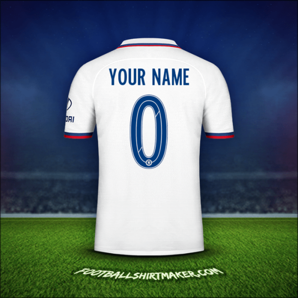 Shirt Chelsea Cup 2019/20 Away -  your name - 0