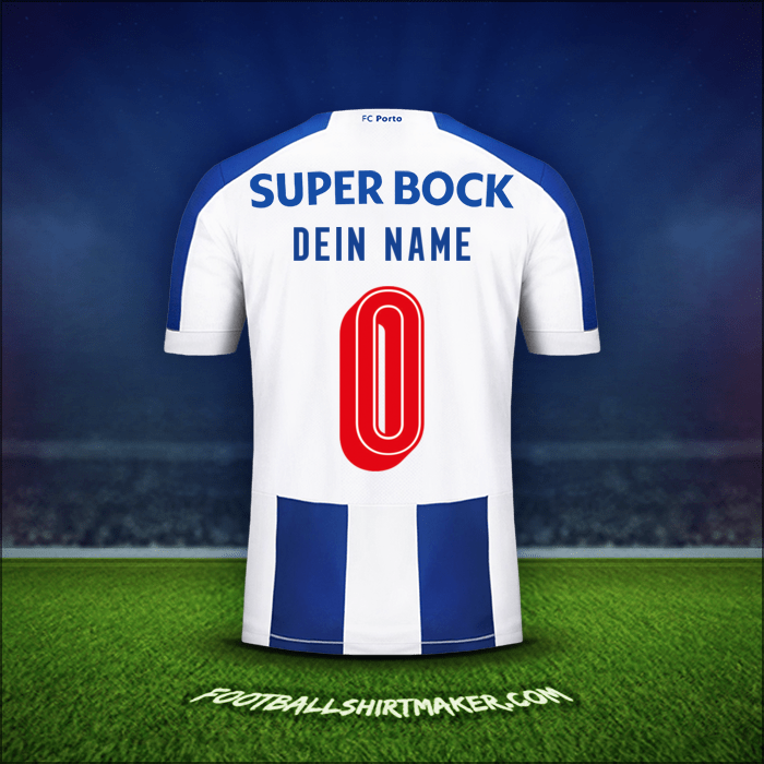 Trikot FC Porto Cup 2019/20 -  dein name - 0