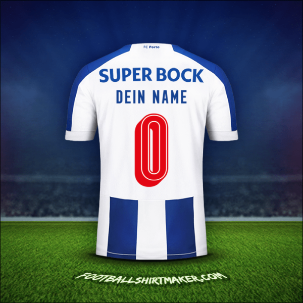 Trikot FC Porto Cup 2019/20 -  dein name - 0