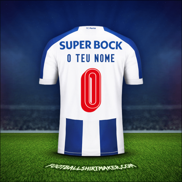 Camisola FC Porto Cup 2019/20 -  o teu nome - 0