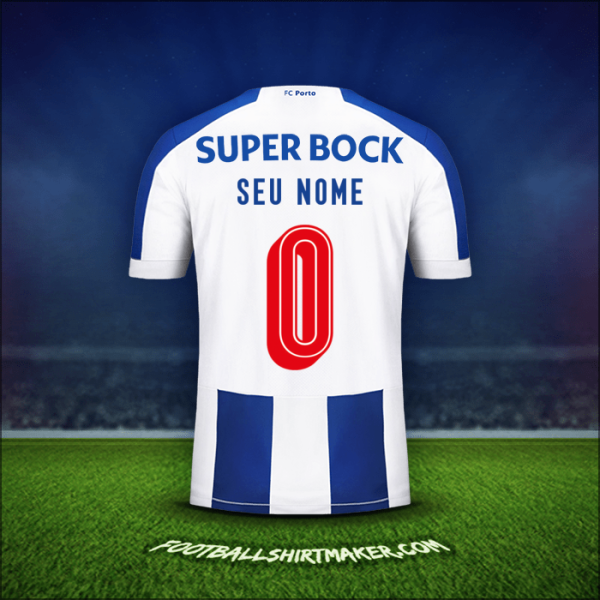 Camisa FC Porto Cup 2019/20 -  seu nome - 0