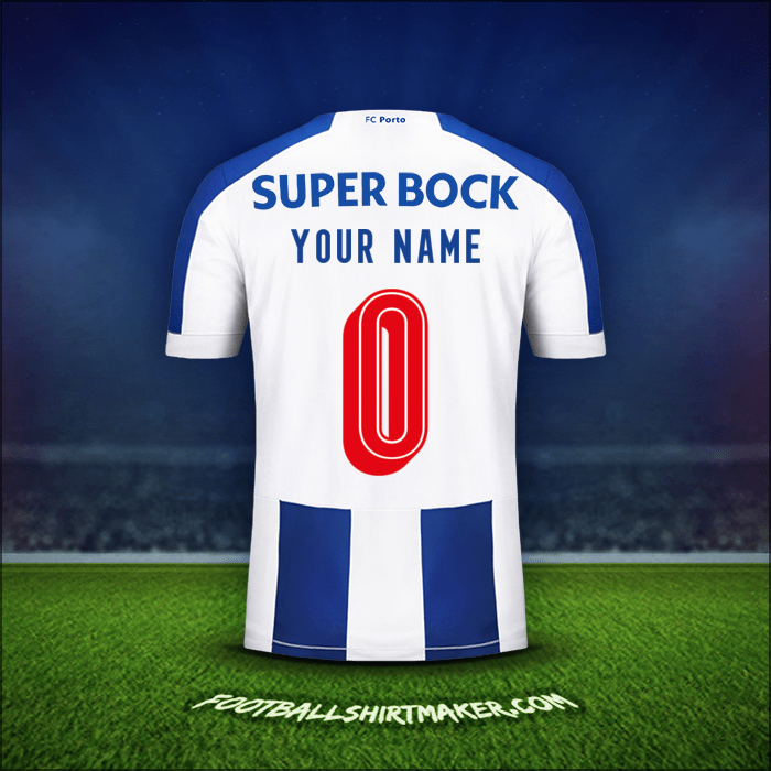 Shirt FC Porto Cup 2019/20 -  your name - 0