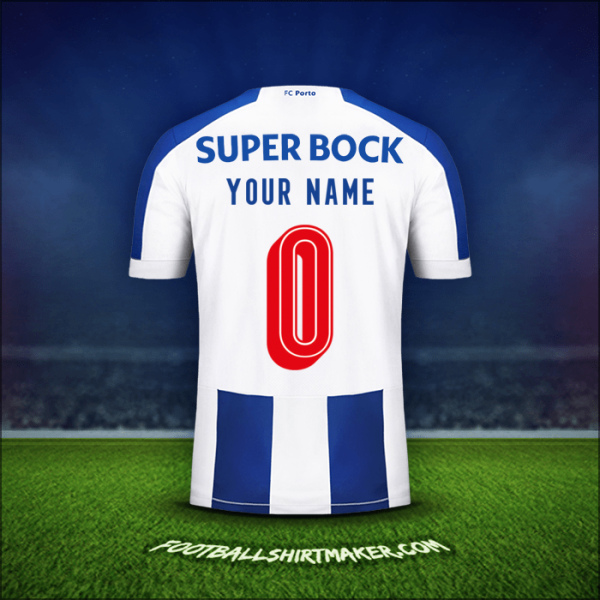 Jersey FC Porto Cup 2019/20 -  your name - 0