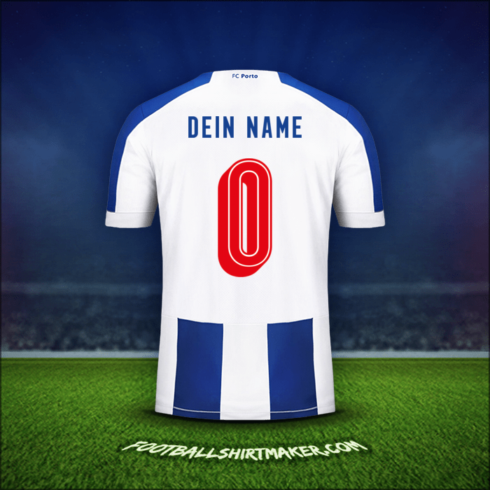 Trikot FC Porto UCL 2019/20 -  dein name - 0