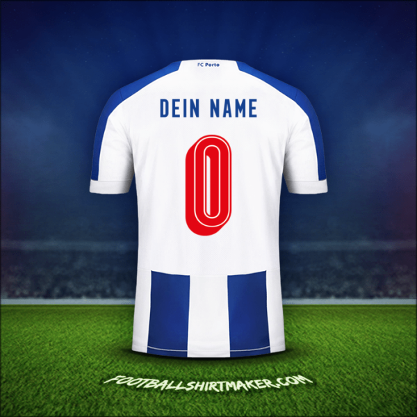 Trikot FC Porto UCL 2019/20 -  dein name - 0