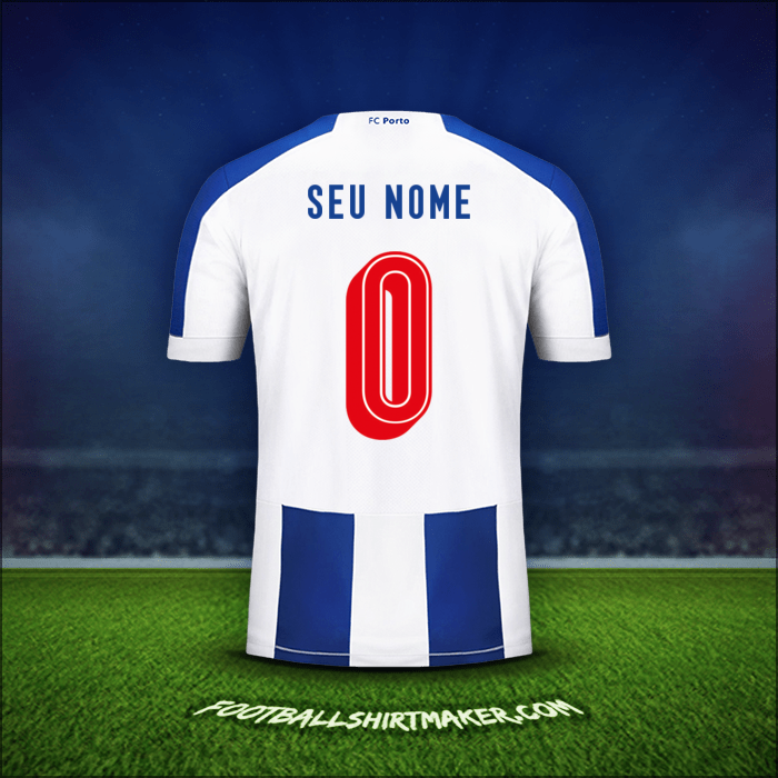 Camisa FC Porto UCL 2019/20 -  seu nome - 0