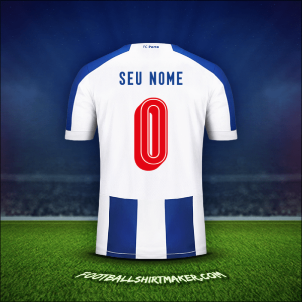 Camisa FC Porto UCL 2019/20 -  seu nome - 0