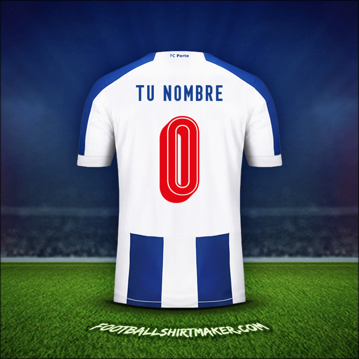 Camiseta FC Porto UCL 2019/20 -  tu nombre - 0