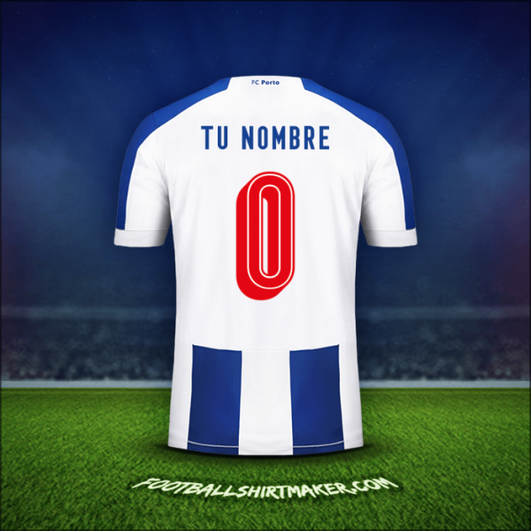 Camiseta FC Porto UCL 2019/20 -  tu nombre - 0