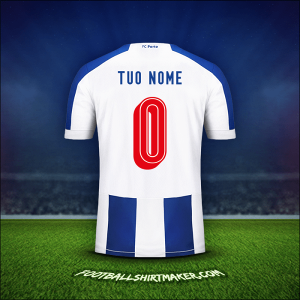 Maglia FC Porto UCL 2019/20 -  tuo nome - 0