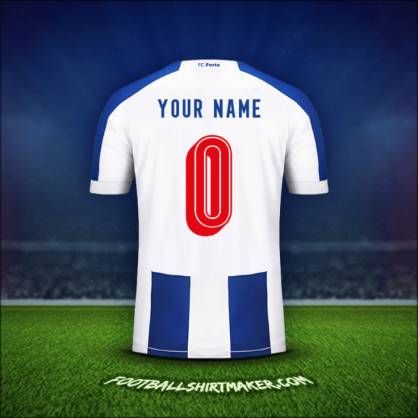 Jersey FC Porto UCL 2019/20 -  your name - 0