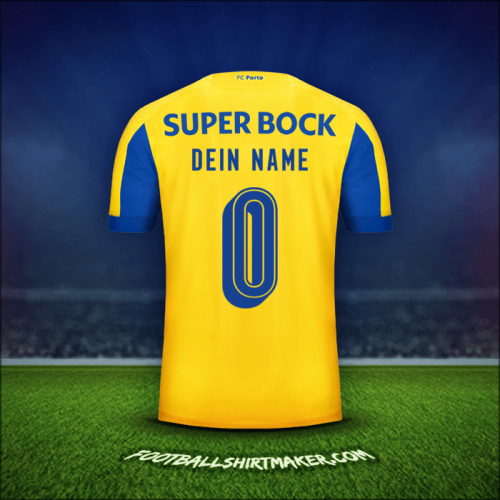 Trikot FC Porto Cup 2019/20 Auswärts -  dein name - 0