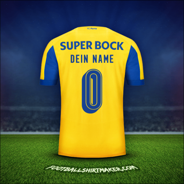 Trikot FC Porto Cup 2019/20 Auswärts -  dein name - 0