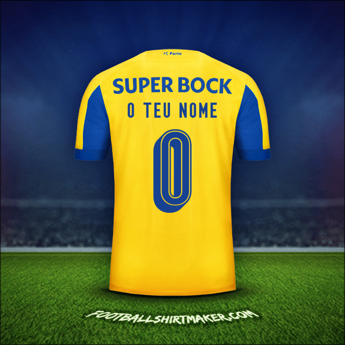 Camisola FC Porto Cup 2019/20 Alternativa -  o teu nome - 0