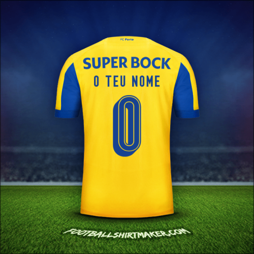 Camisola FC Porto Cup 2019/20 Alternativa -  o teu nome - 0