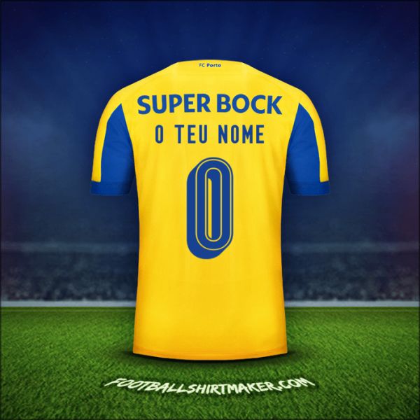 Camisola FC Porto Cup 2019/20 Alternativa -  o teu nome - 0