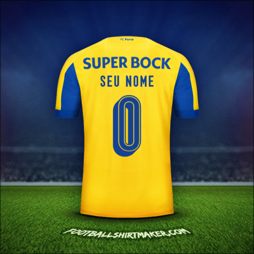 Camisa FC Porto Cup 2019/20 Alternativa -  seu nome - 0