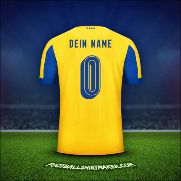 Trikot FC Porto UCL 2019/20 Auswärts -  dein name - 0