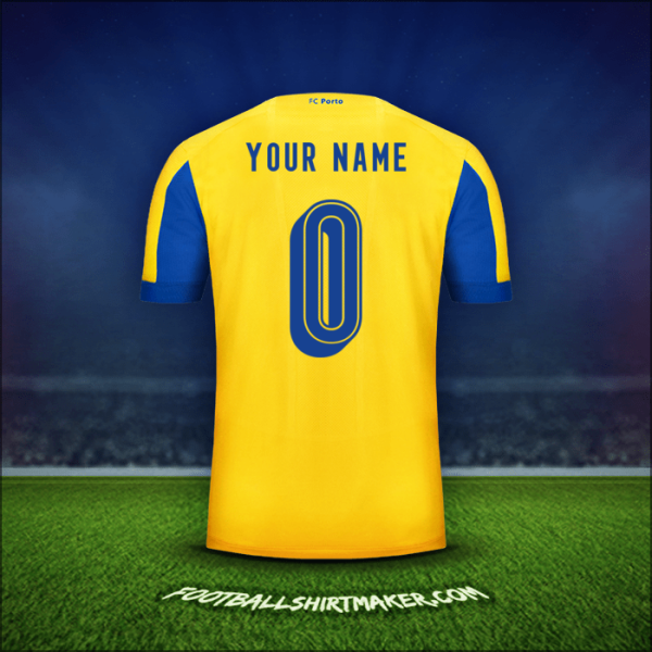 Shirt FC Porto UCL 2019/20 Away -  your name - 0