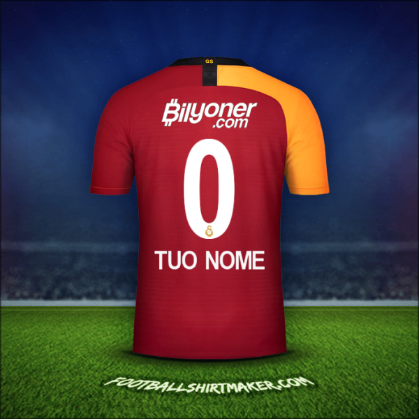 Maglia Galatasaray SK 2019/20 -  tuo nome - 0
