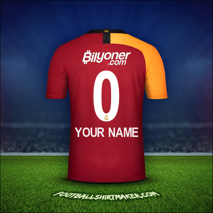 Shirt Galatasaray SK 2019/20 -  your name - 0