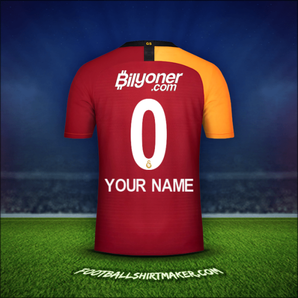 Shirt Galatasaray SK 2019/20 -  your name - 0
