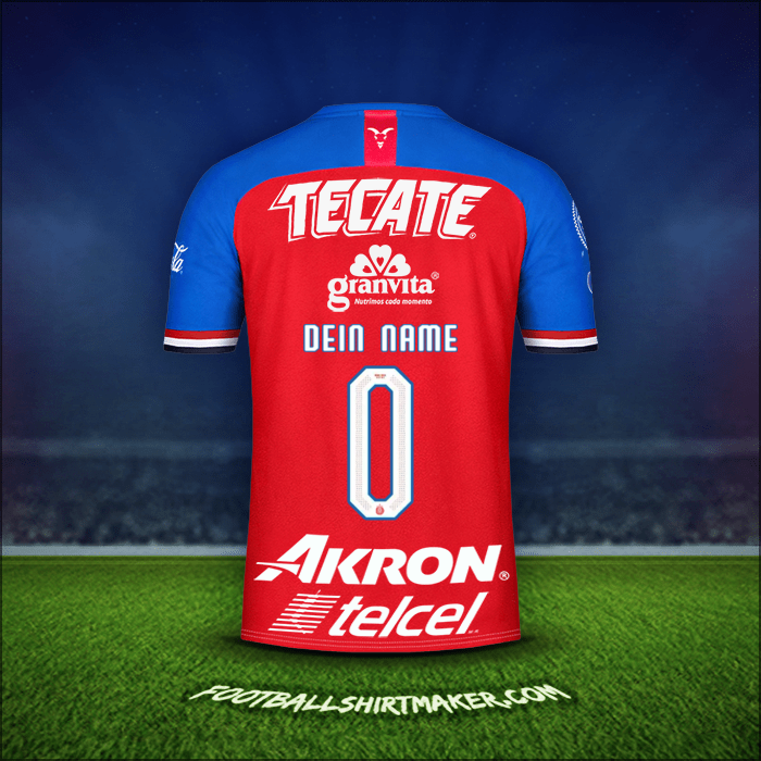 Trikot Guadalajara 2019/20 -  dein name - 0