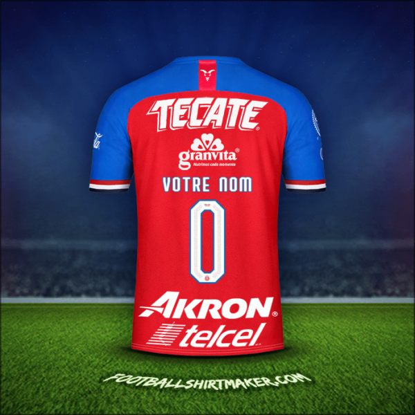 Maillot Guadalajara 2019/20 -  votre nom - 0
