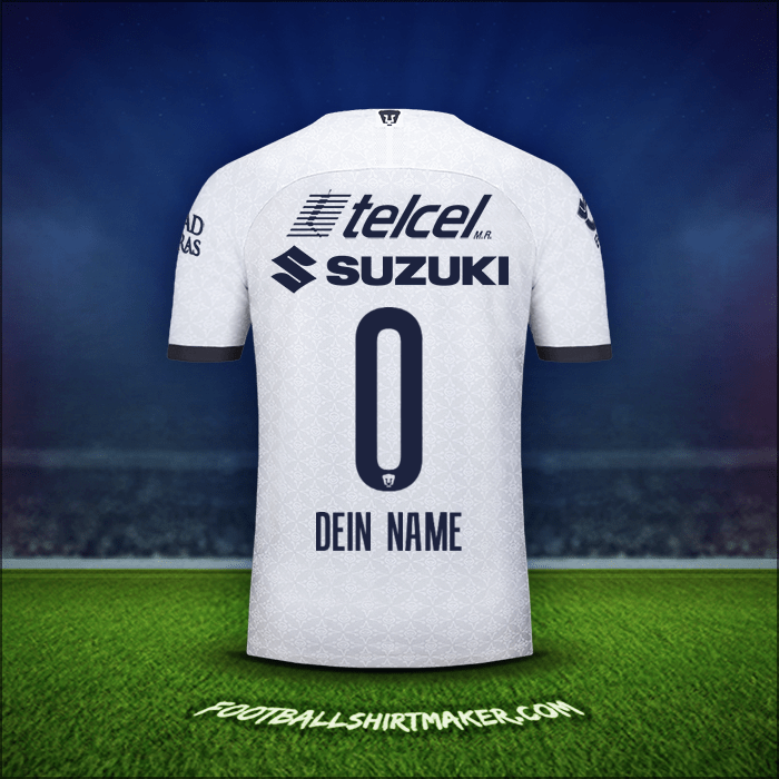 Trikot Pumas UNAM 2019/20 -  dein name - 0