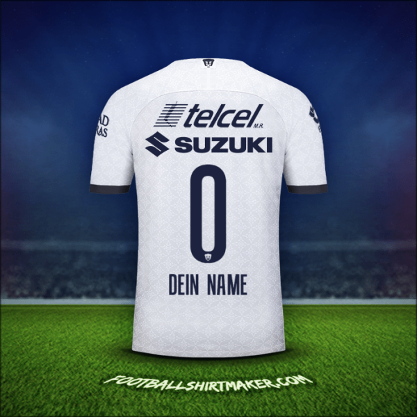 Trikot Pumas UNAM 2019/20 -  dein name - 0