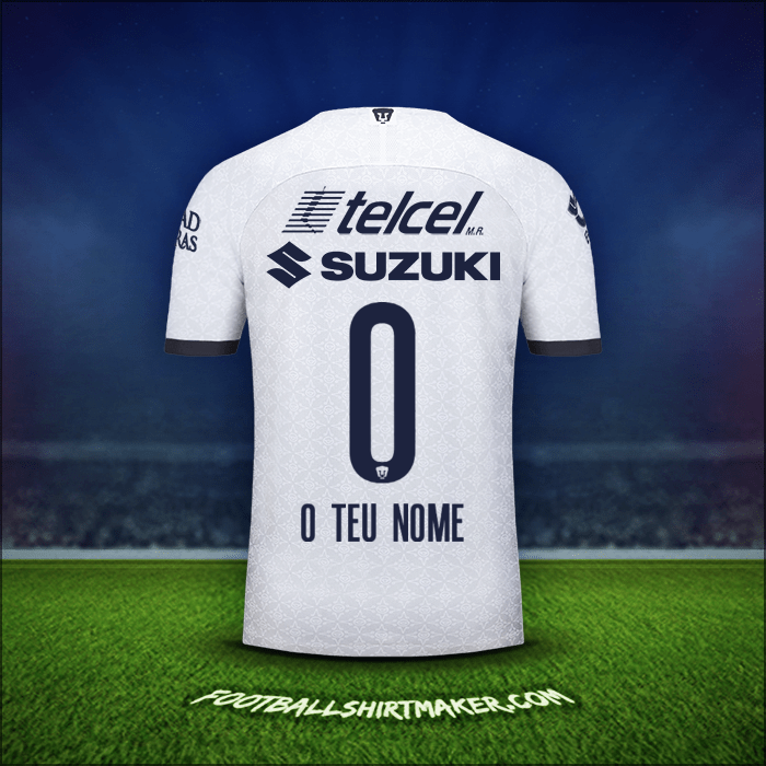 Camisola Pumas UNAM 2019/20 -  o teu nome - 0