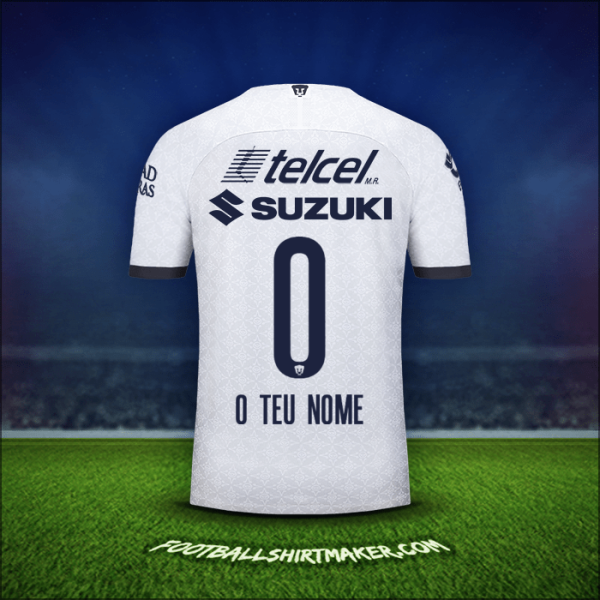 Camisola Pumas UNAM 2019/20 -  o teu nome - 0