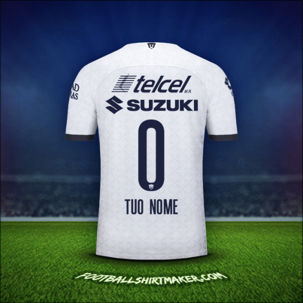 Maglia Pumas UNAM 2019/20 -  tuo nome - 0