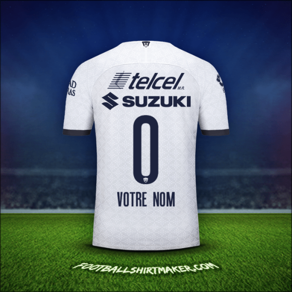 Maillot Pumas UNAM 2019/20 -  votre nom - 0