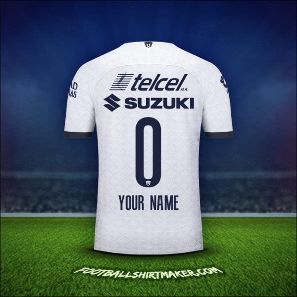 Jersey Pumas UNAM 2019/20 -  your name - 0