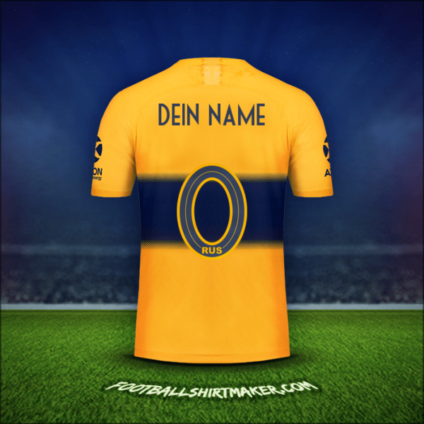Trikot Boca Juniors 2019/20 Auswärts -  dein name - 0