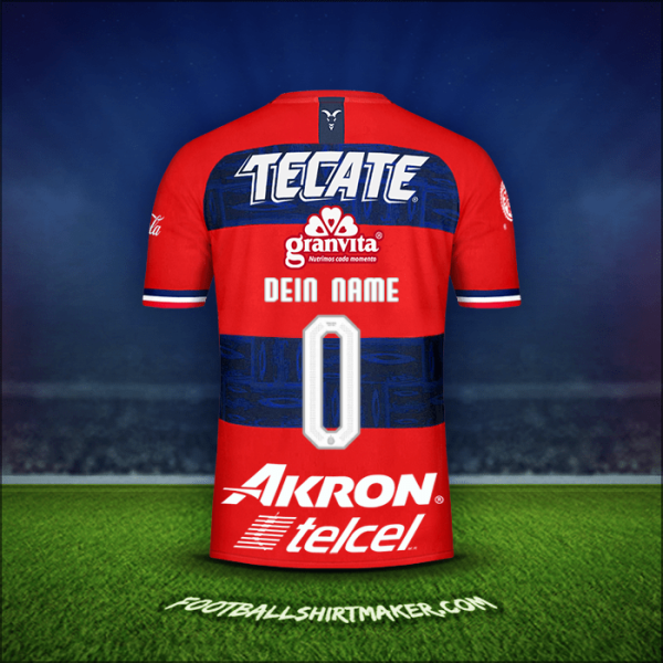 Trikot Guadalajara 2019/20 Auswärts -  dein name - 0