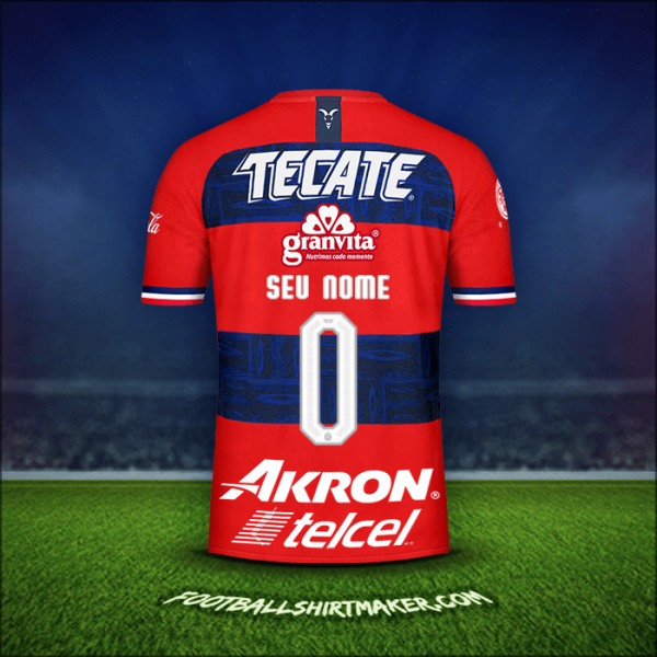 Camisa Guadalajara 2019/20 Alternativa -  seu nome - 0
