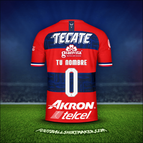 Camiseta Guadalajara 2019/20 Visita -  tu nombre - 0