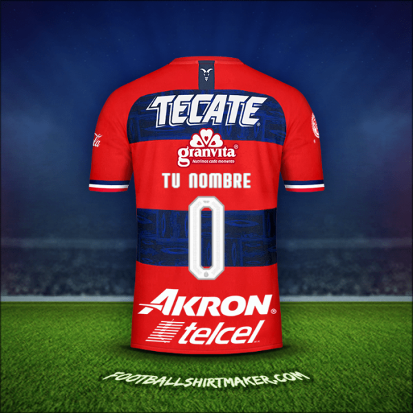Camiseta Guadalajara 2019/20 Visita -  tu nombre - 0
