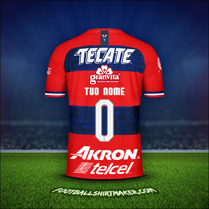 Maglia Guadalajara 2019/20 Seconda -  tuo nome - 0