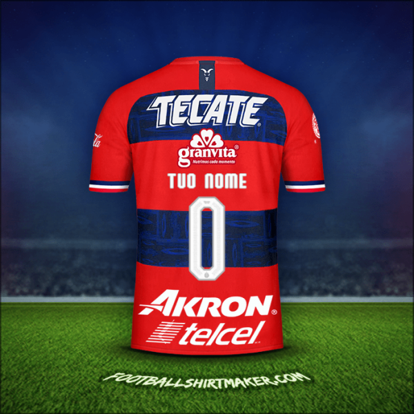 Maglia Guadalajara 2019/20 Seconda -  tuo nome - 0