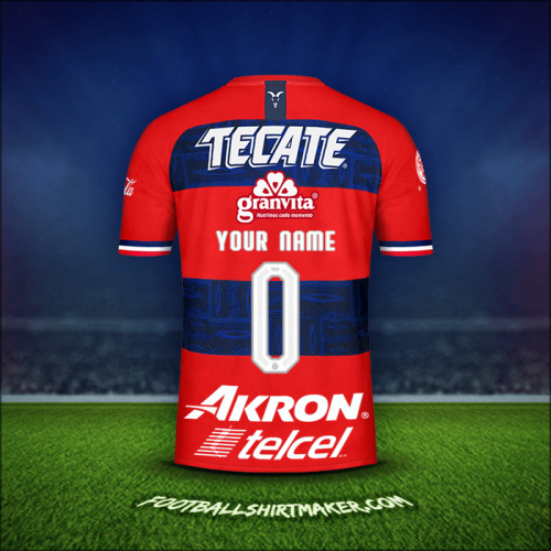 Jersey Guadalajara 2019/20 Away -  your name - 0