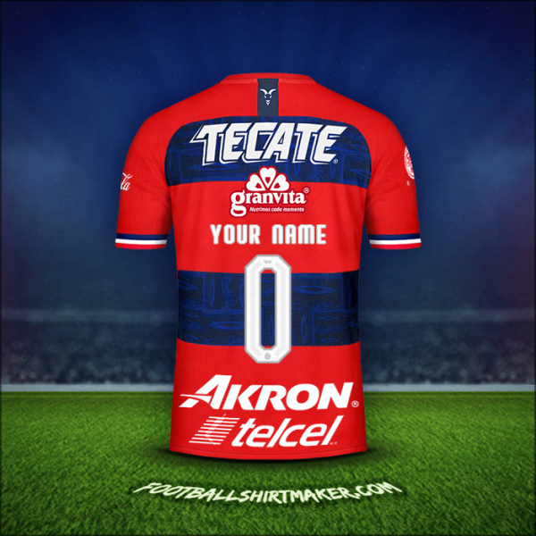 Jersey Guadalajara 2019/20 Away -  your name - 0