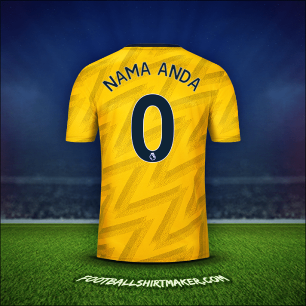 Jersey Arsenal 2019/20 Alternatif -  nama anda - 0