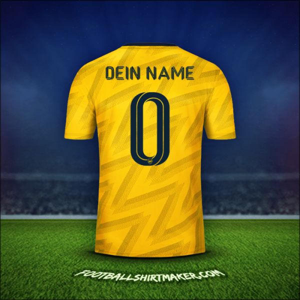Trikot Arsenal Cup 2019/20 Auswärts -  dein name - 0