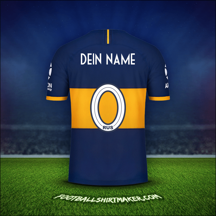 Trikot Boca Juniors 2019/20 -  dein name - 0