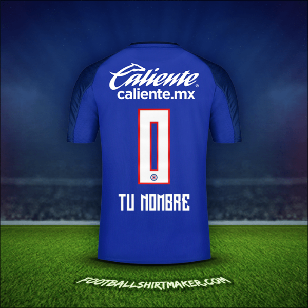 Camiseta Cruz Azul 2019/20 -  tu nombre - 0
